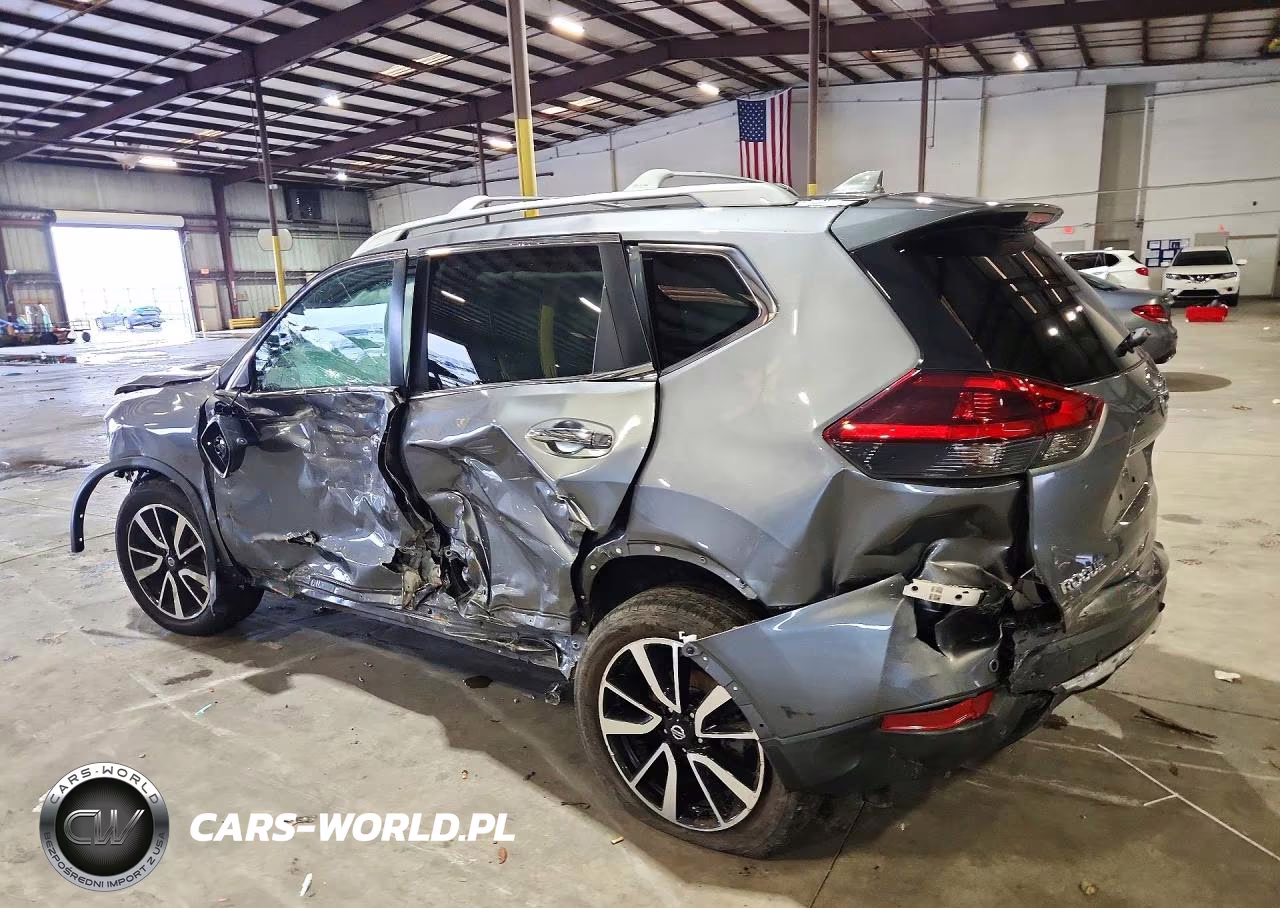 2020 Nissan Rogue Sl VIN:5N1AT2MV4LC772576 - 2