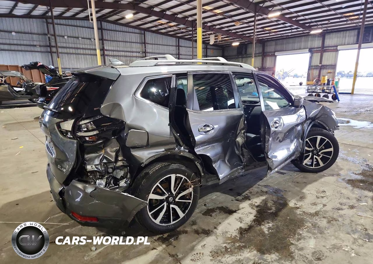 2020 Nissan Rogue Sl VIN:5N1AT2MV4LC772576 - 3