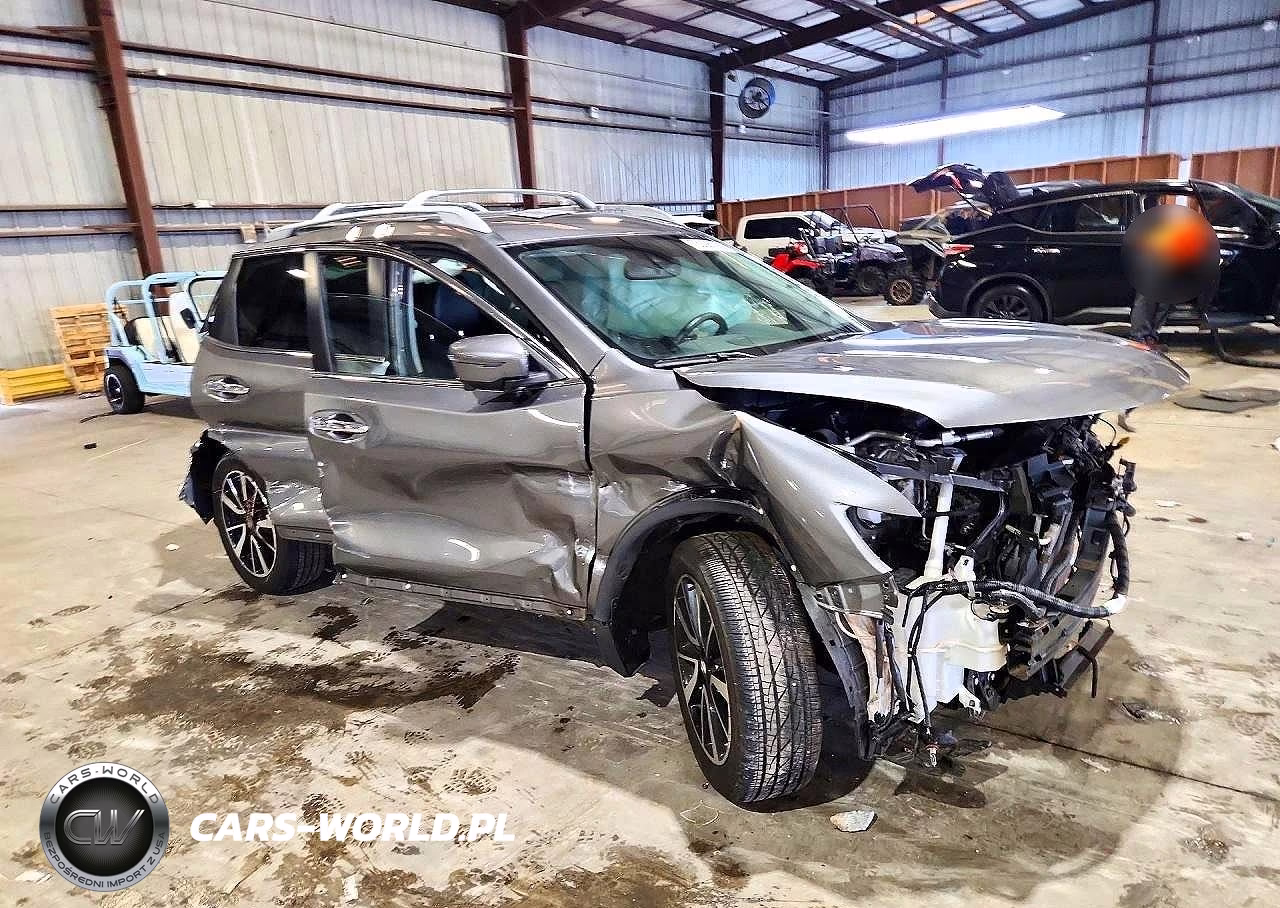 2020 Nissan Rogue Sl VIN:5N1AT2MV4LC772576 - 4