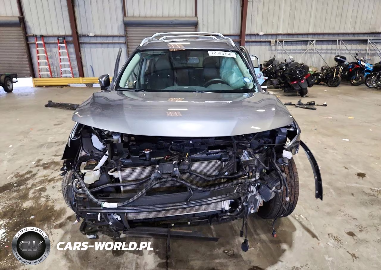 2020 Nissan Rogue Sl VIN:5N1AT2MV4LC772576 - 5