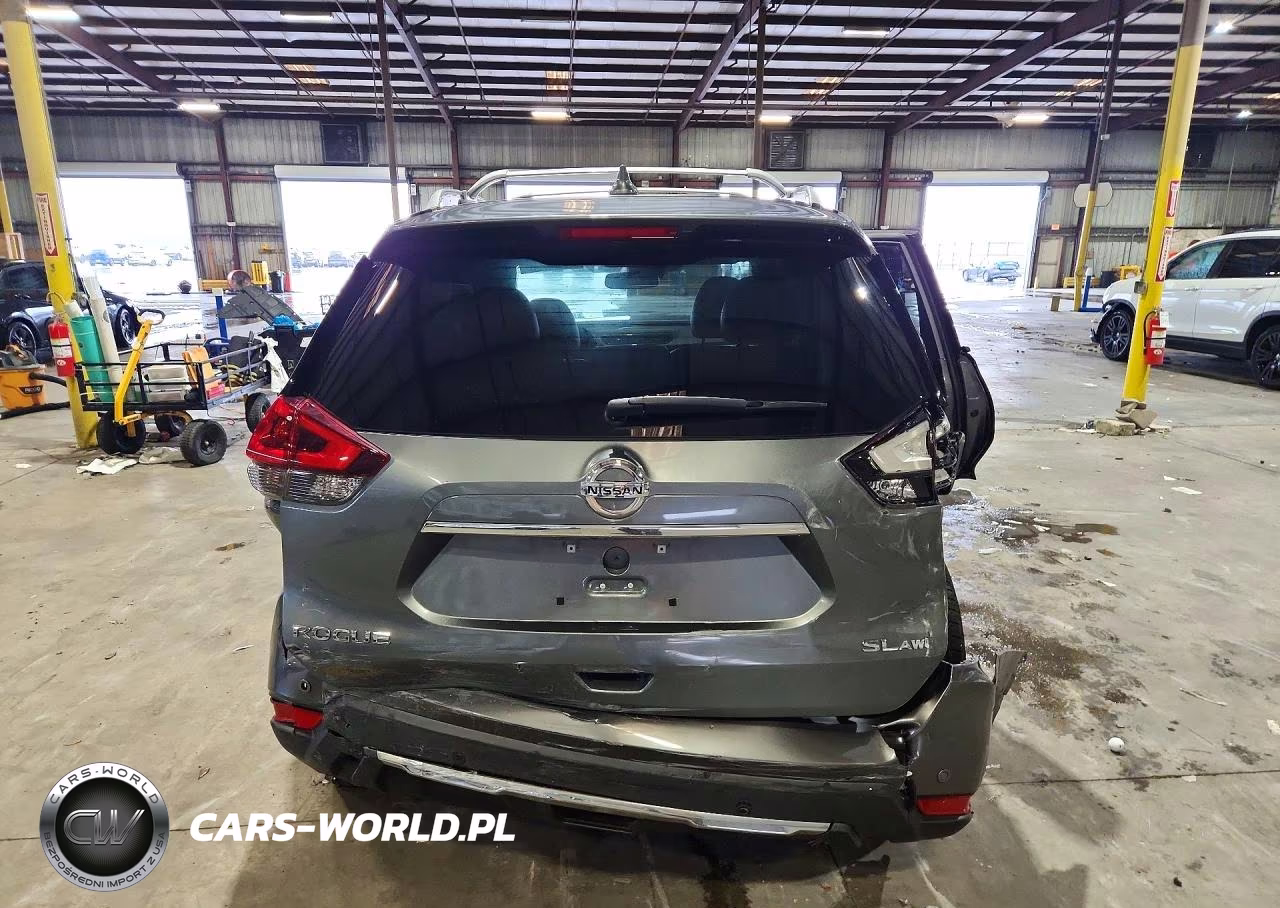 2020 Nissan Rogue Sl VIN:5N1AT2MV4LC772576 - 6