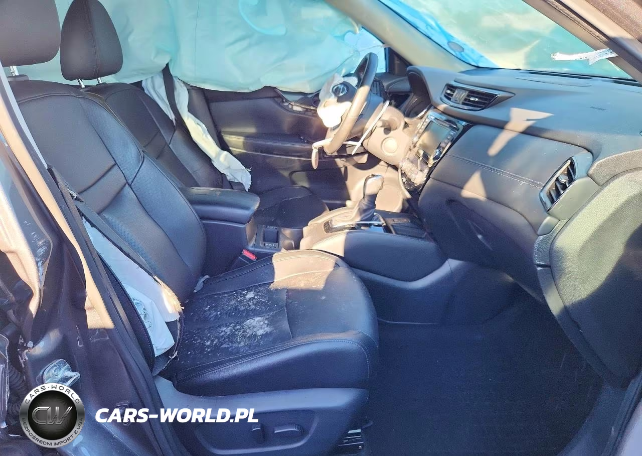 2020 Nissan Rogue Sl VIN:5N1AT2MV4LC772576 - 7