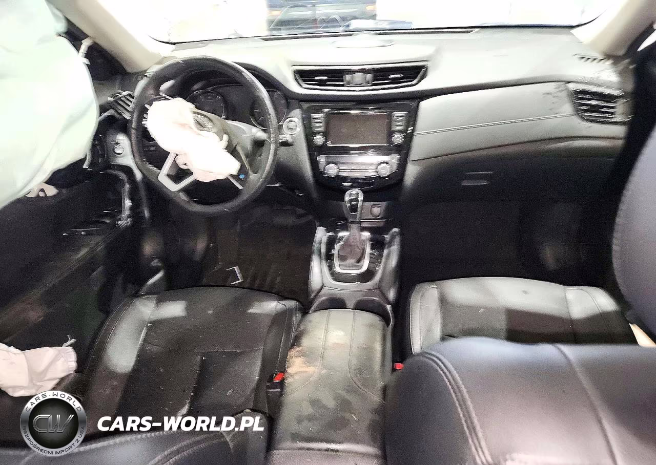 2020 Nissan Rogue Sl VIN:5N1AT2MV4LC772576 - 8