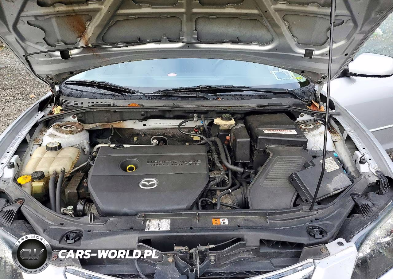 2007 Mazda 3 I VIN:JM1BK32G871653484 - 12