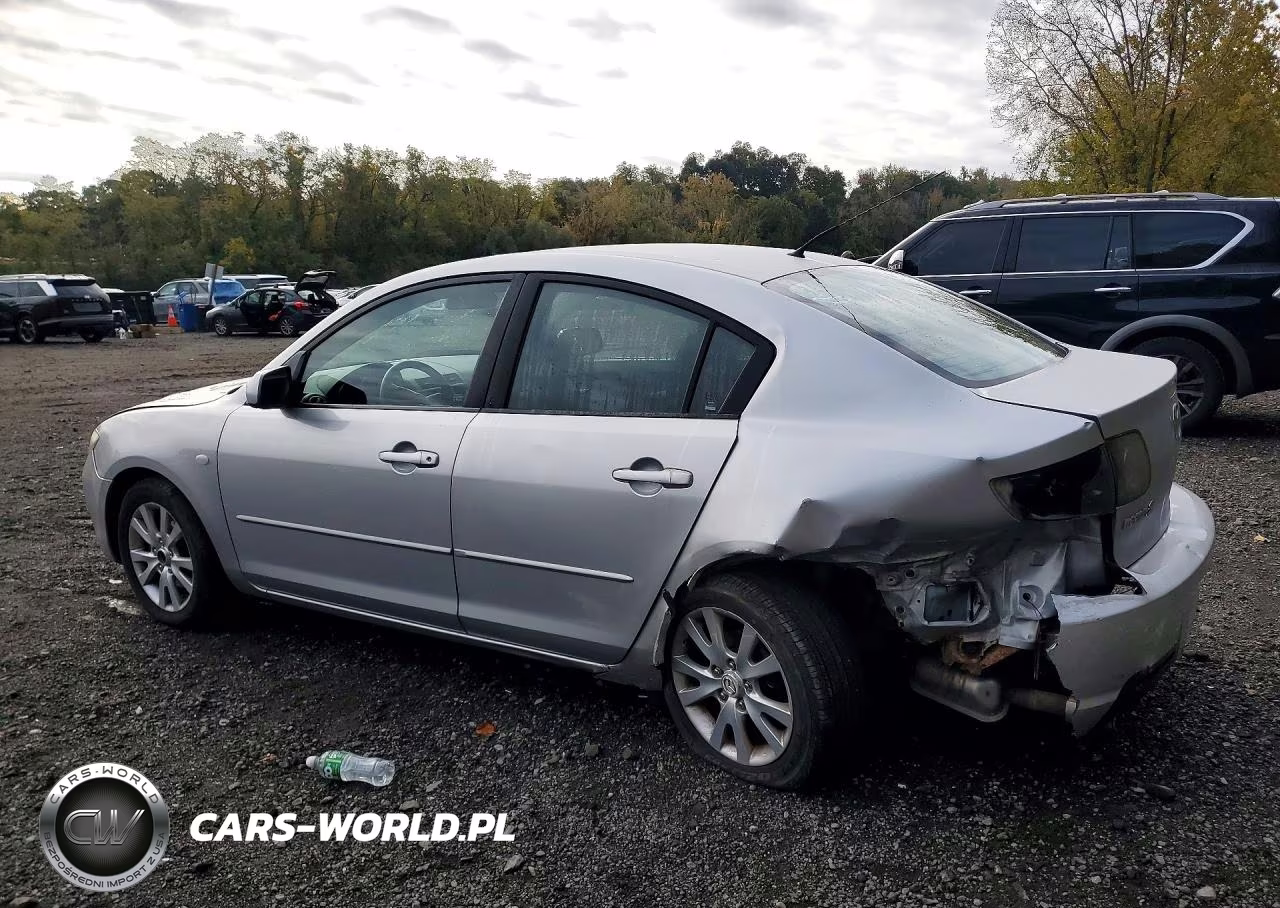 2007 Mazda 3 I VIN:JM1BK32G871653484 - 2