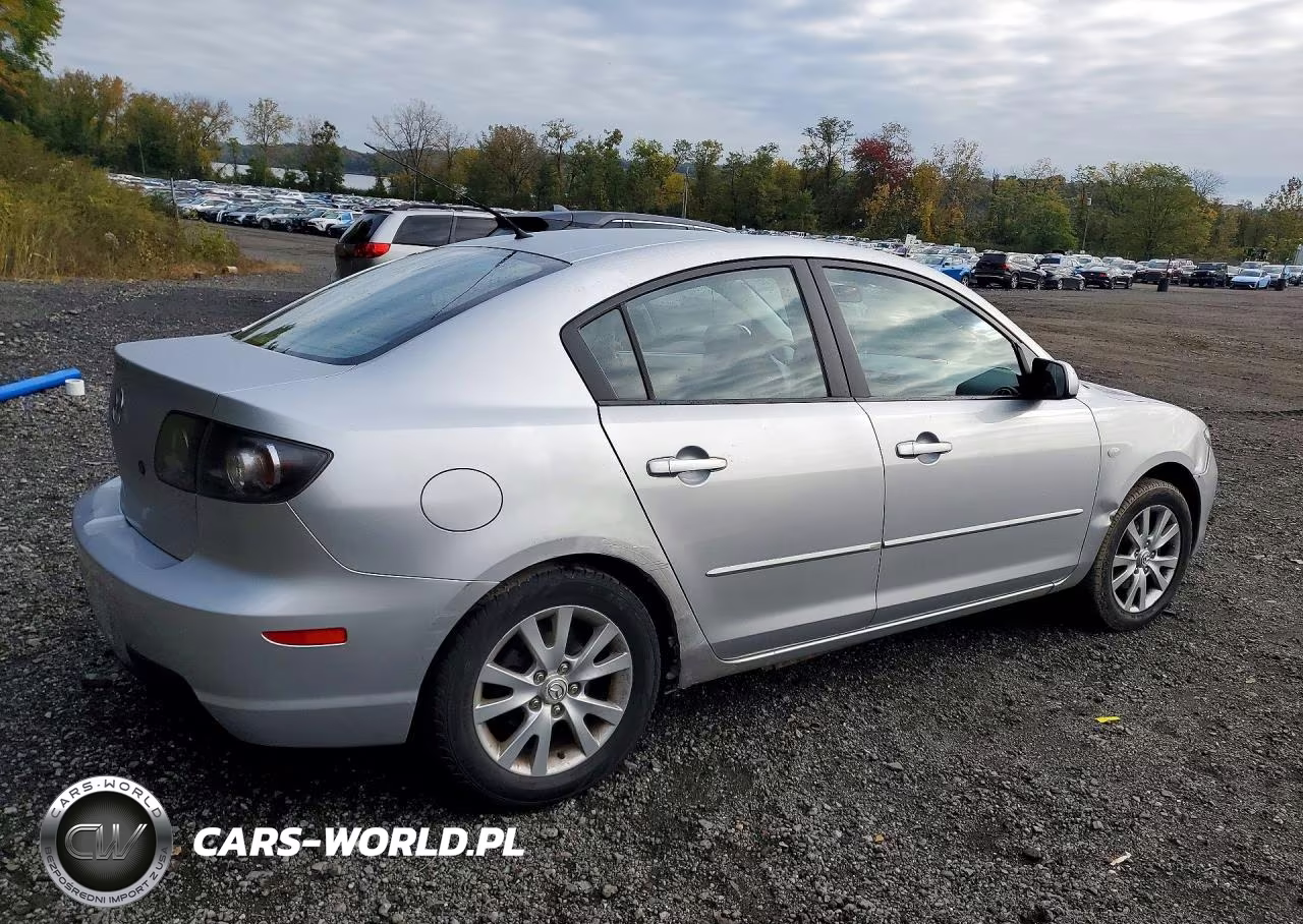 2007 Mazda 3 I VIN:JM1BK32G871653484 - 3