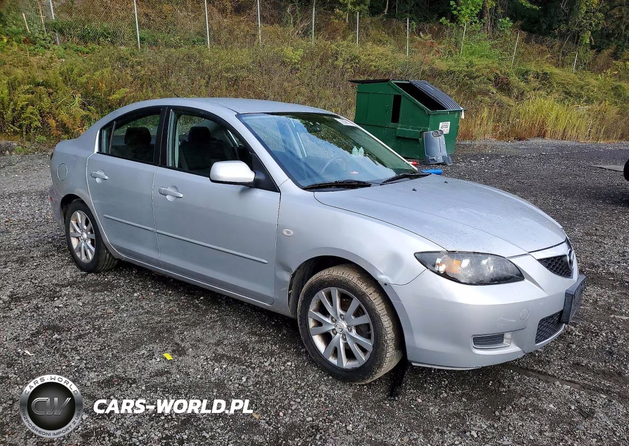 2007 Mazda 3 I VIN:JM1BK32G871653484 - 4
