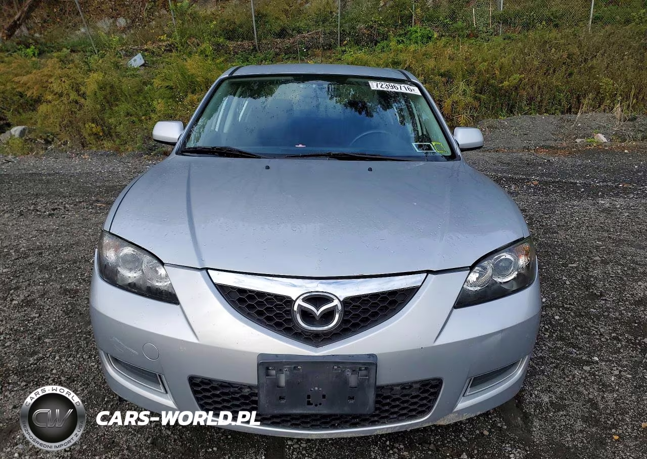 2007 Mazda 3 I VIN:JM1BK32G871653484 - 5