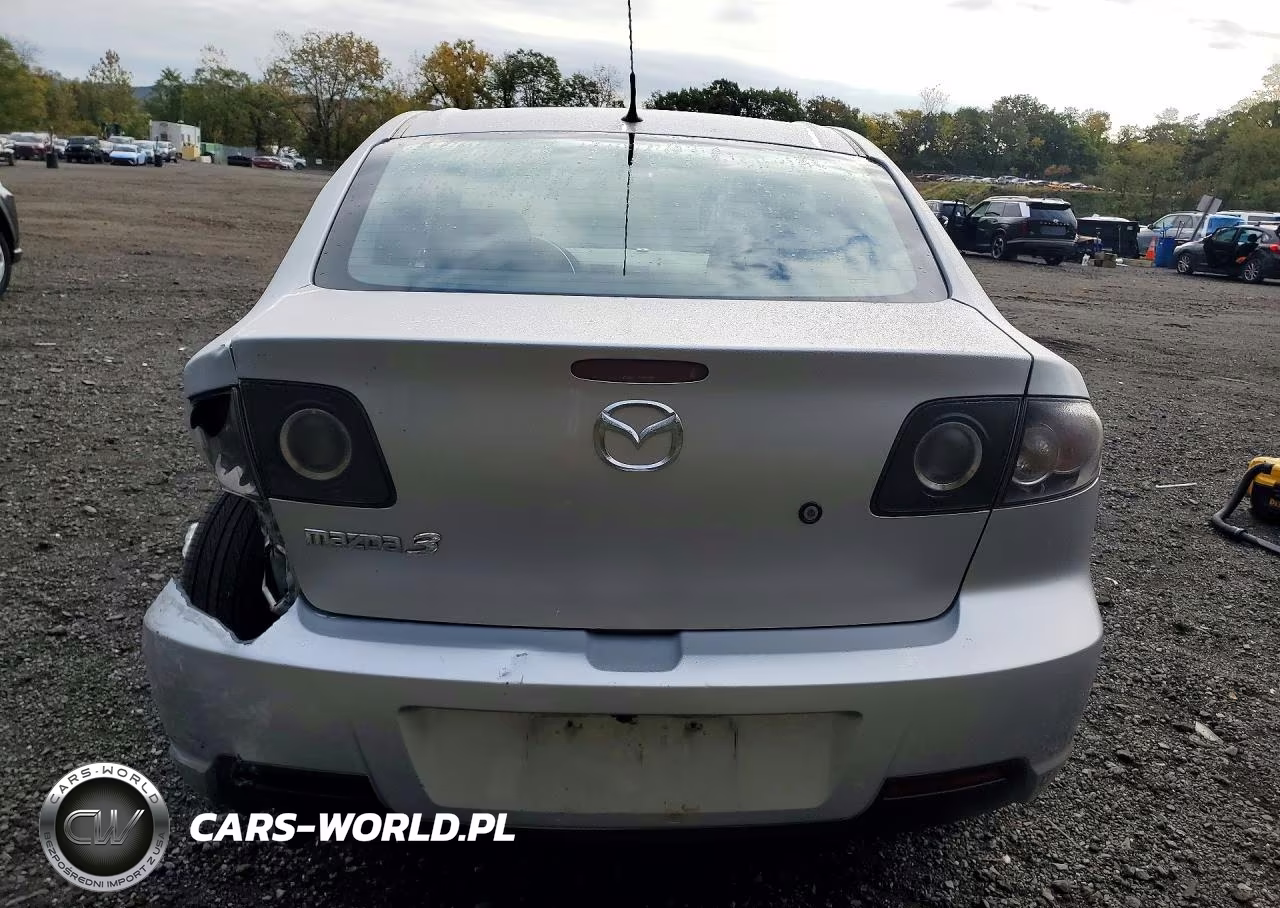 2007 Mazda 3 I VIN:JM1BK32G871653484 - 6