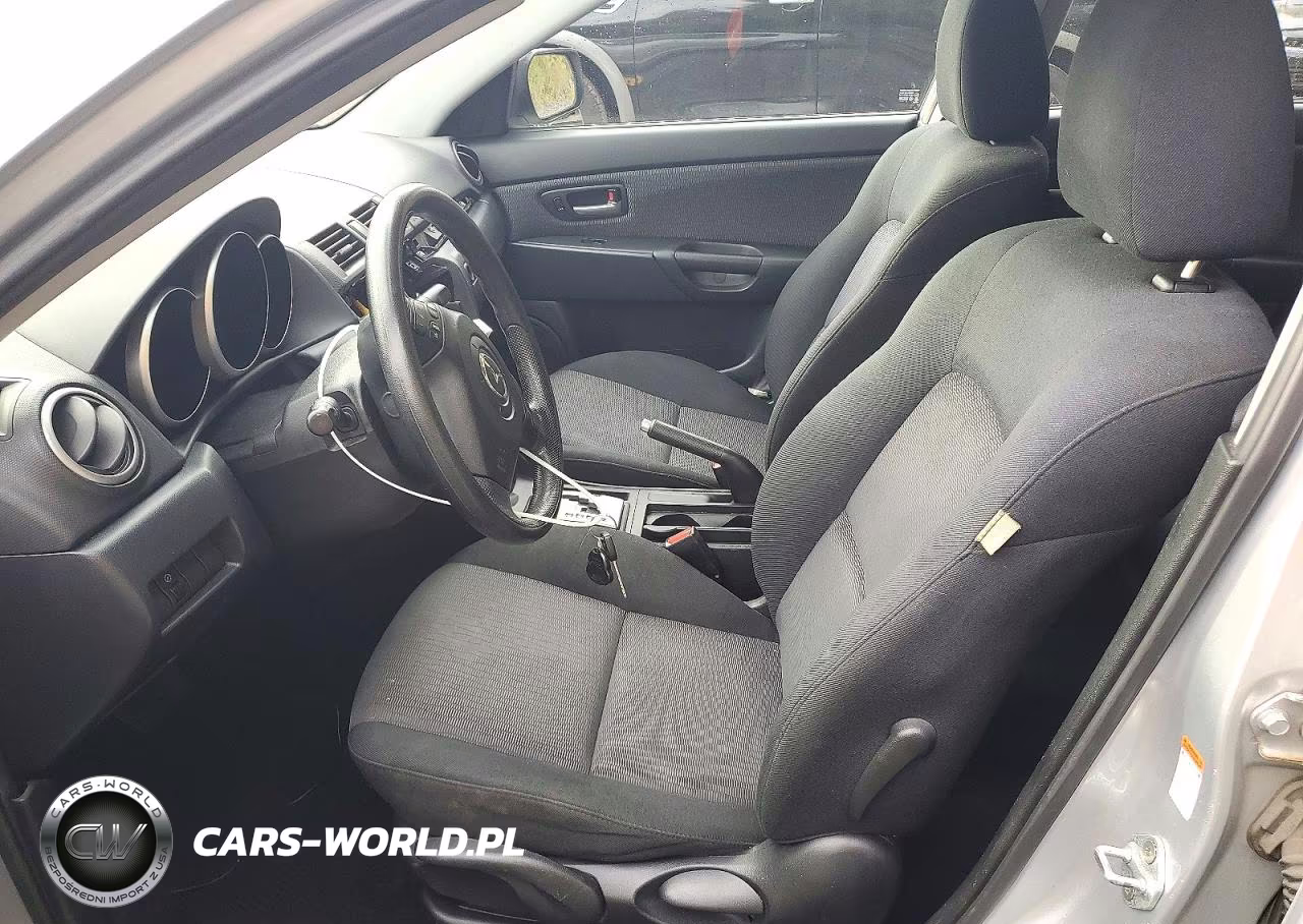 2007 Mazda 3 I VIN:JM1BK32G871653484 - 7