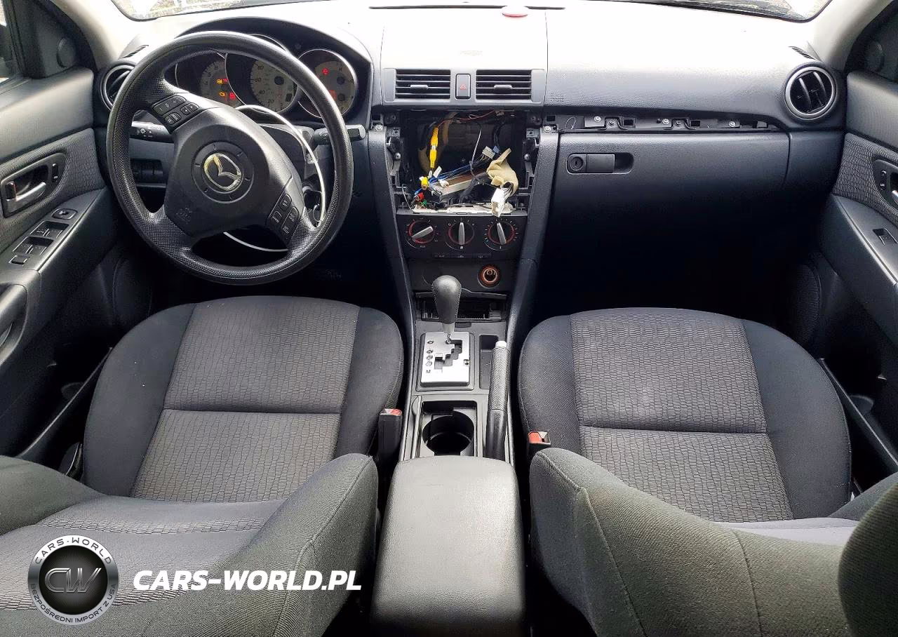 2007 Mazda 3 I VIN:JM1BK32G871653484 - 8