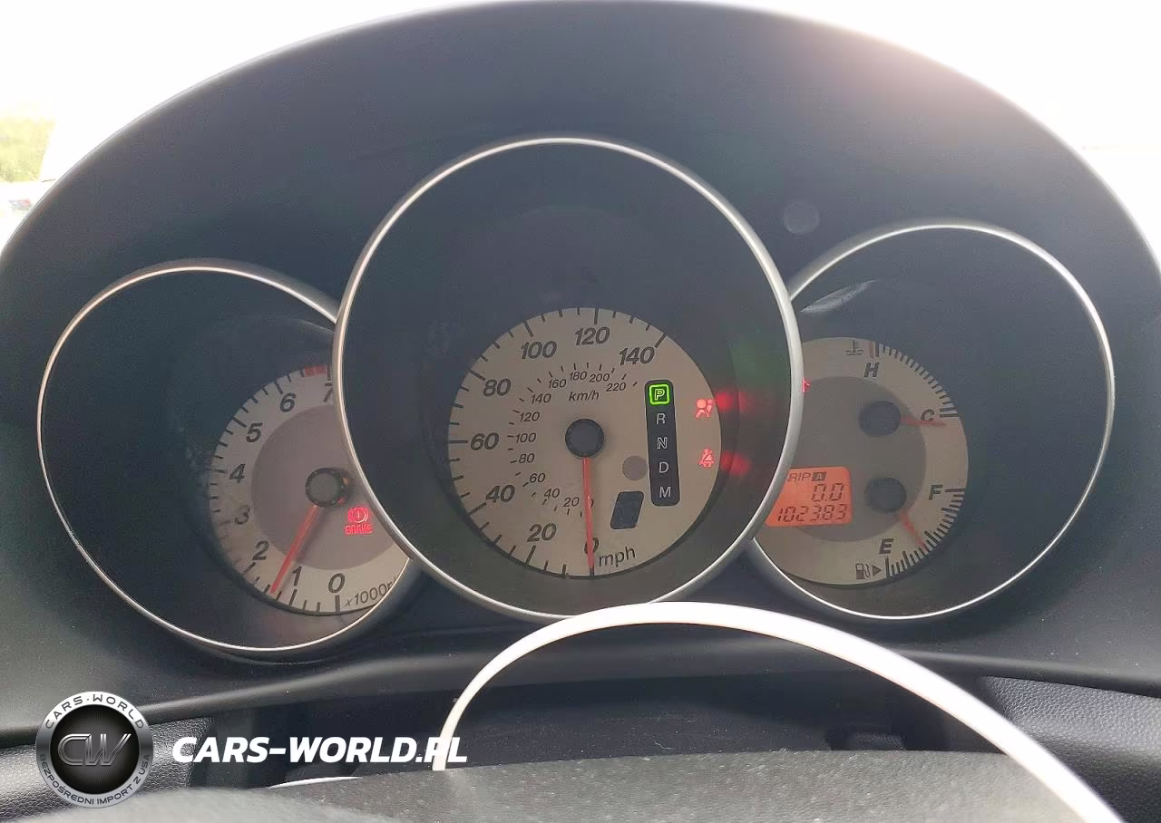 2007 Mazda 3 I VIN:JM1BK32G871653484 - 9