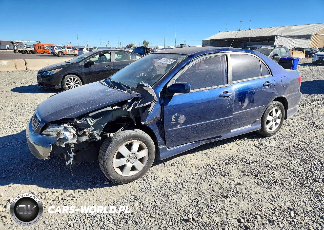 2007 Toyota Corolla S – zdjęcie 1 z 13