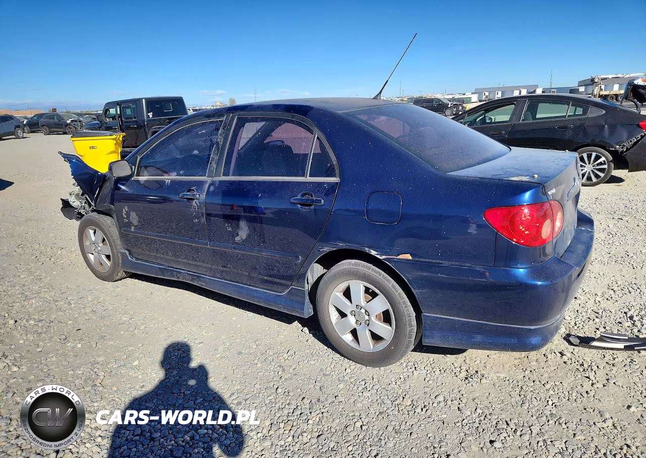 2007 Toyota Corolla S VIN:1NXBR30E87Z865261 - 2