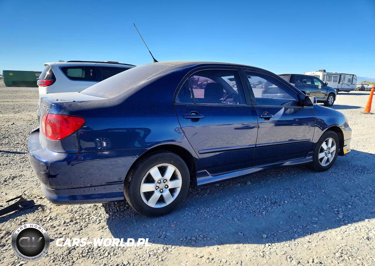 2007 Toyota Corolla S VIN:1NXBR30E87Z865261 - 3