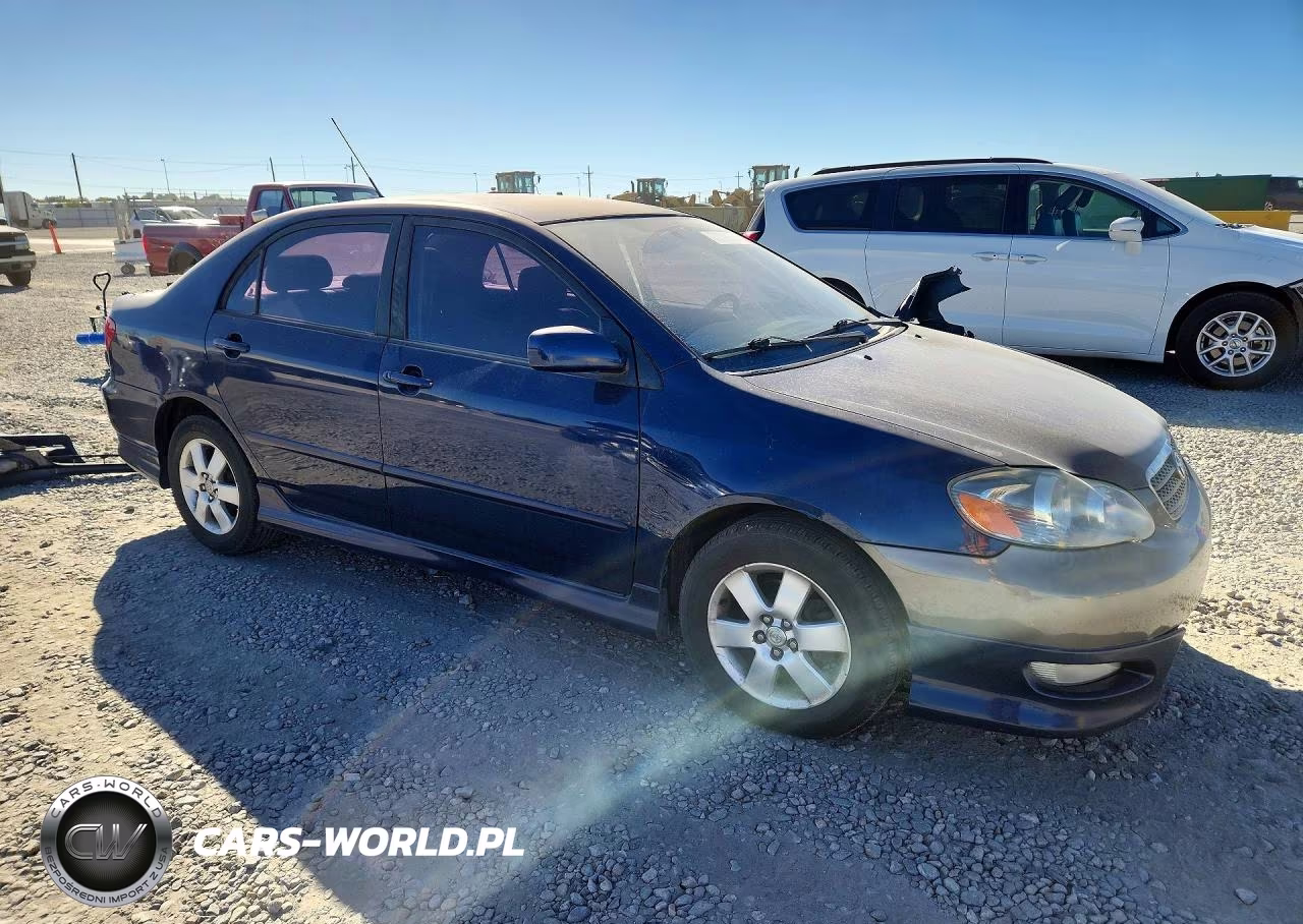 2007 Toyota Corolla S VIN:1NXBR30E87Z865261 - 4