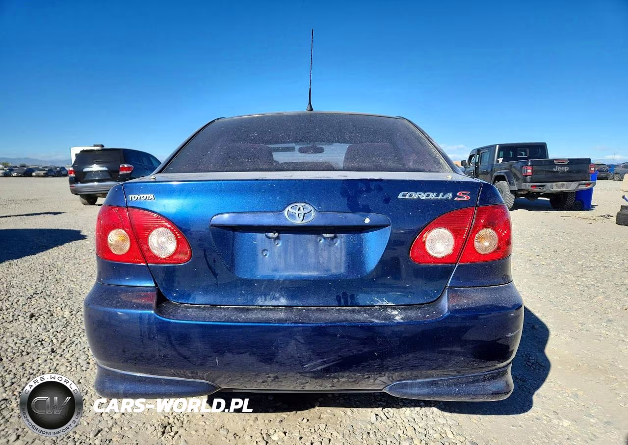 2007 Toyota Corolla S VIN:1NXBR30E87Z865261 - 6