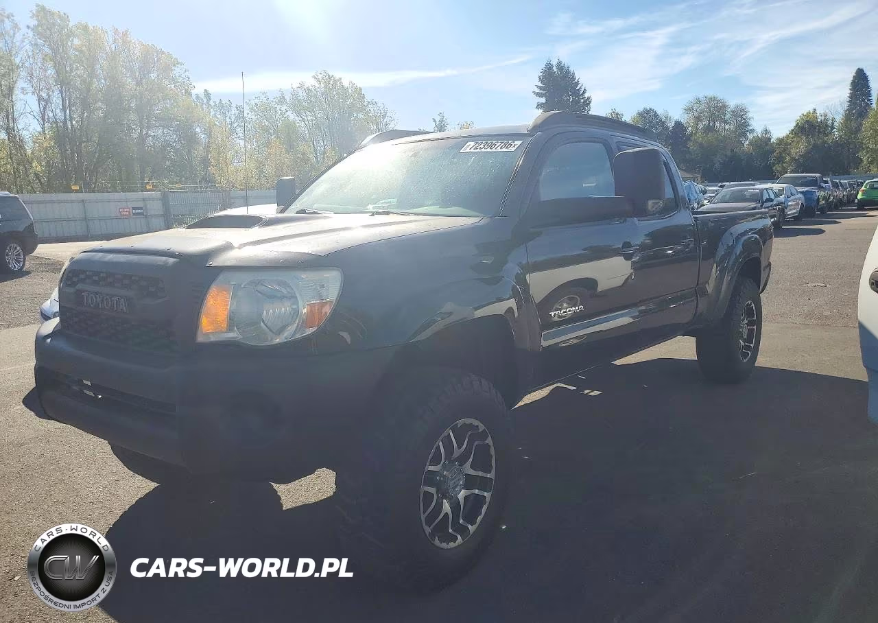 2006 Toyota Tacoma Double Cab Long Bed