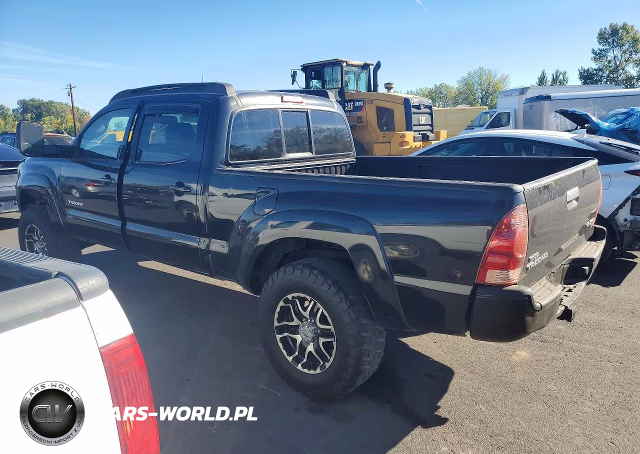 2006 Toyota Tacoma Double Cab Long Bed VIN:5TEMU52N36Z184015 - 2