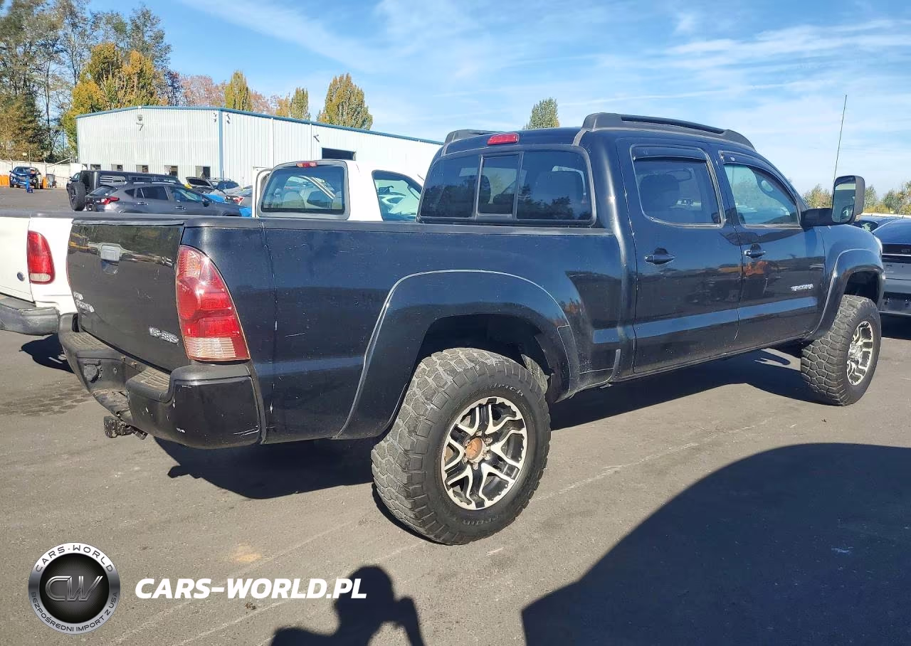 2006 Toyota Tacoma Double Cab Long Bed VIN:5TEMU52N36Z184015 - 3
