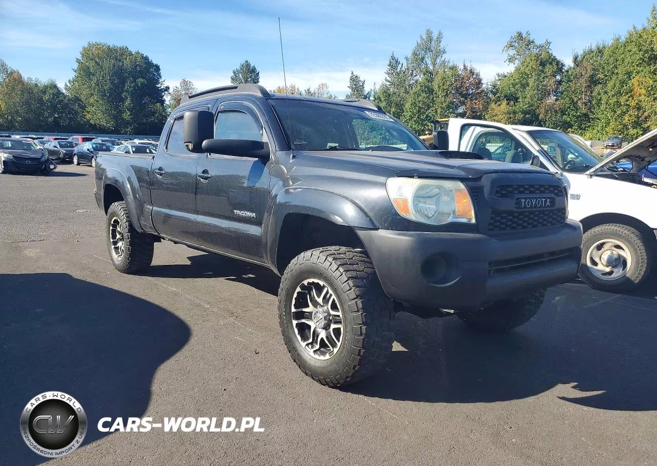 2006 Toyota Tacoma Double Cab Long Bed VIN:5TEMU52N36Z184015 - 4
