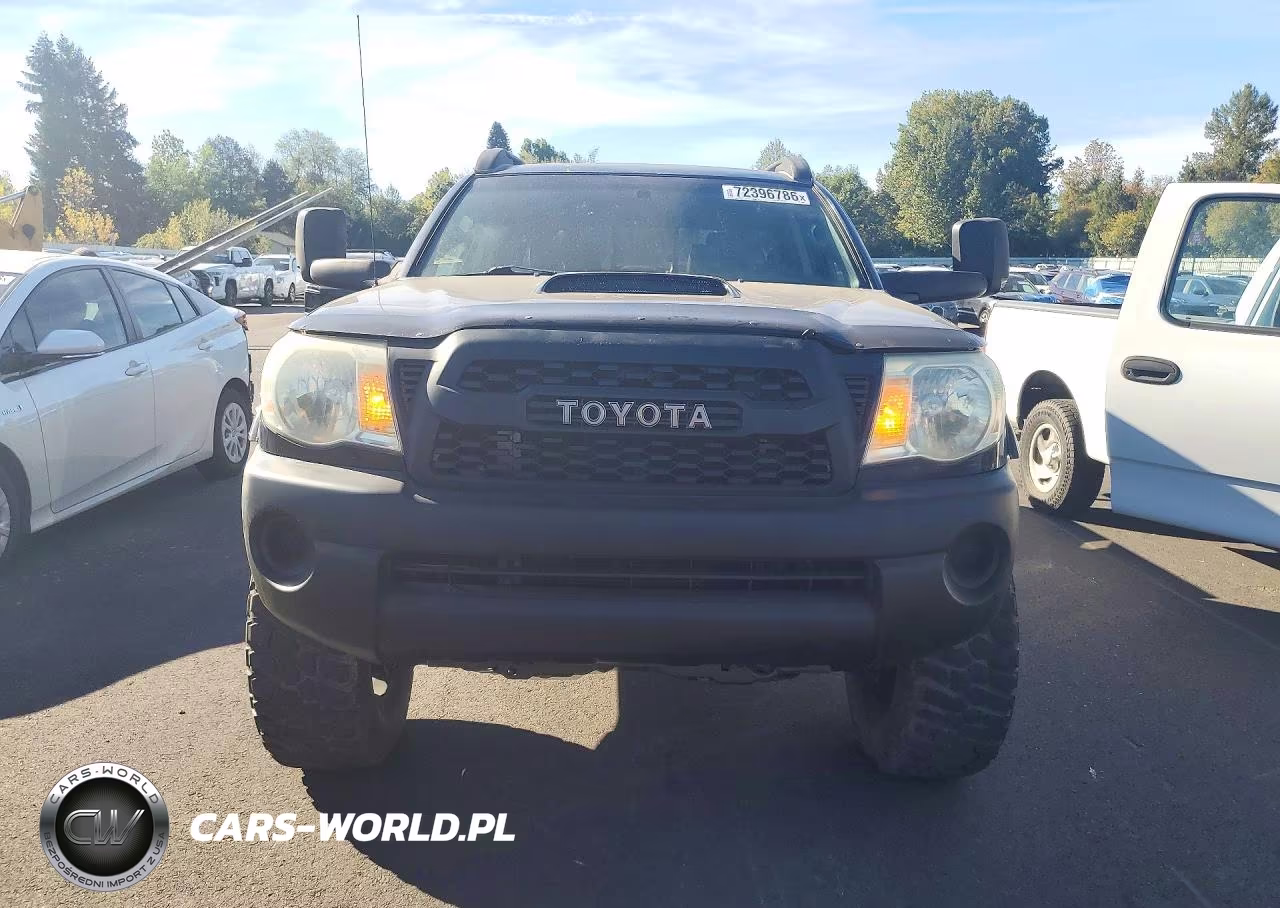 2006 Toyota Tacoma Double Cab Long Bed VIN:5TEMU52N36Z184015 - 5