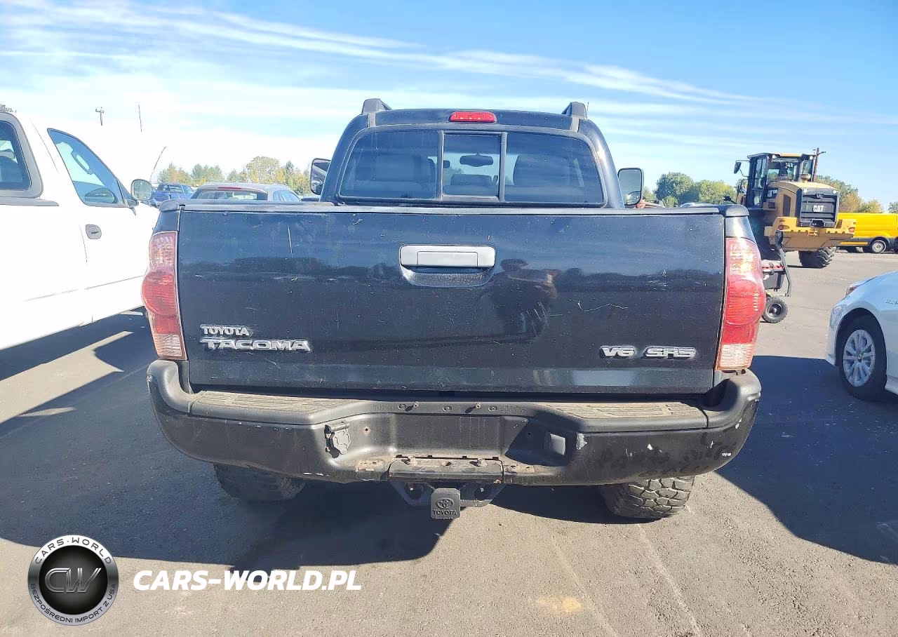 2006 Toyota Tacoma Double Cab Long Bed VIN:5TEMU52N36Z184015 - 6
