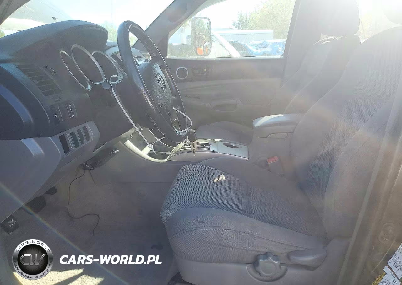 2006 Toyota Tacoma Double Cab Long Bed VIN:5TEMU52N36Z184015 - 7