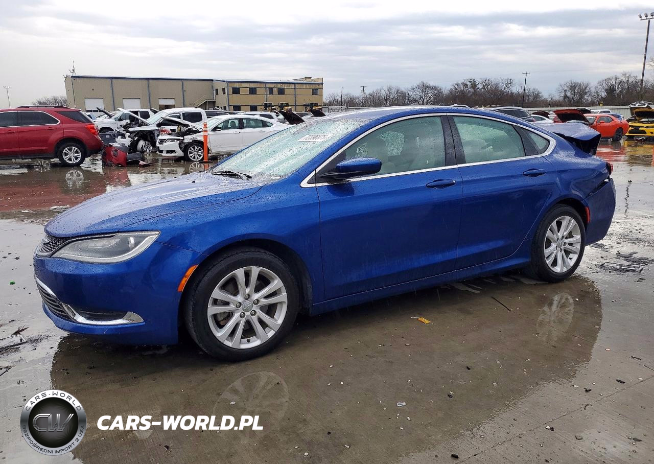 2016 Chrysler 200 Limited