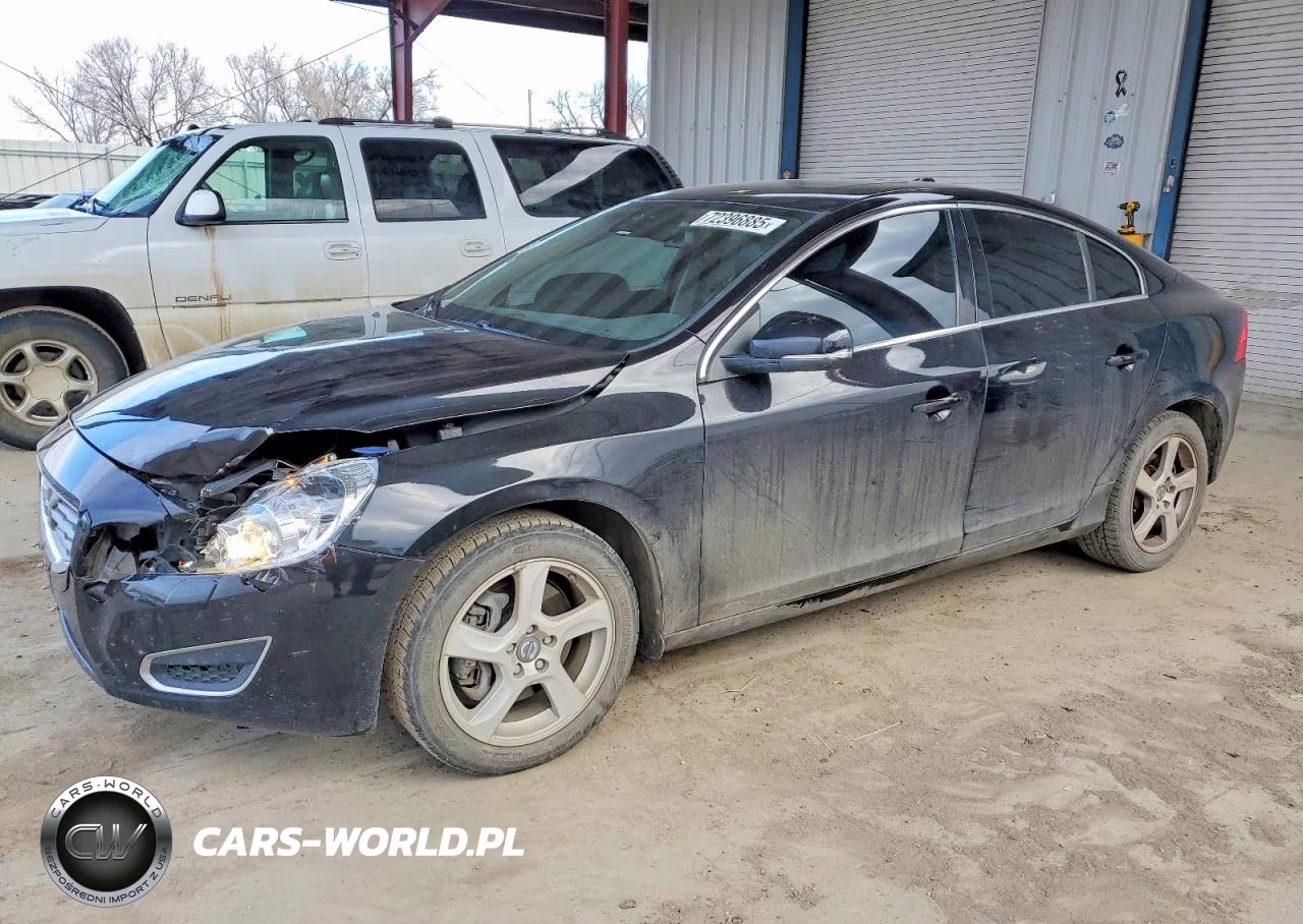 2012 Volvo S60 T5