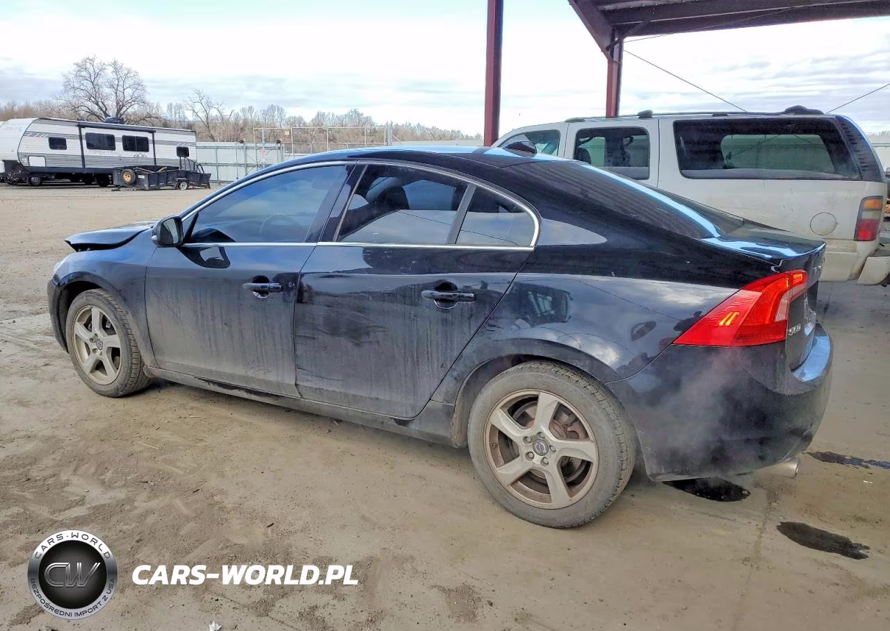 2012 Volvo S60 T5 VIN:YV1622FS8C2130703 - 2