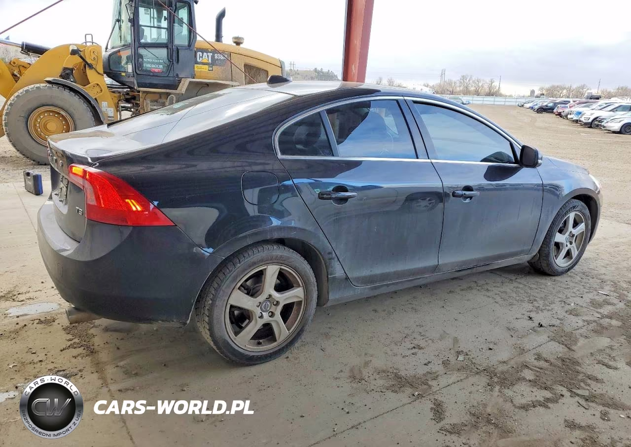 2012 Volvo S60 T5 VIN:YV1622FS8C2130703 - 3
