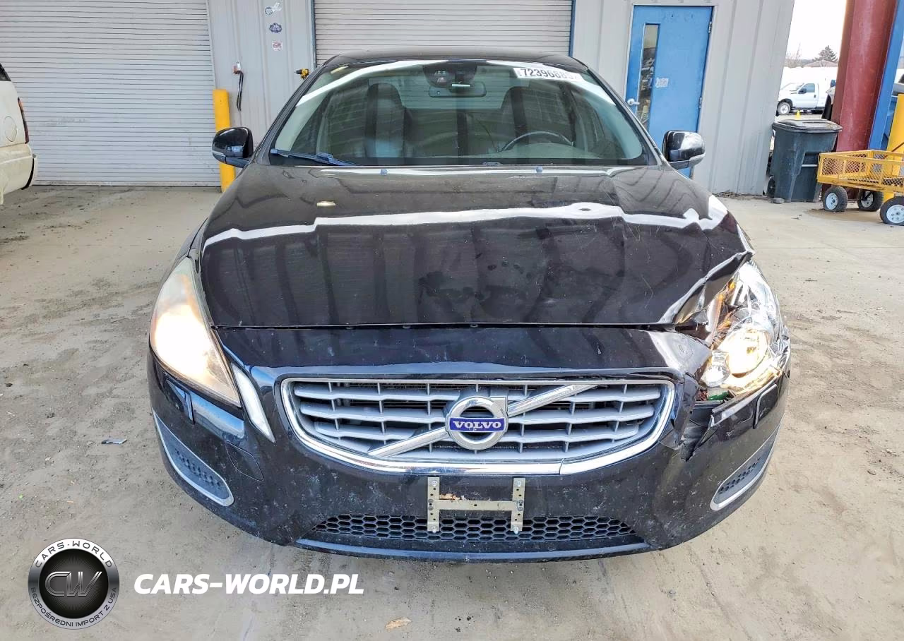 2012 Volvo S60 T5 VIN:YV1622FS8C2130703 - 5