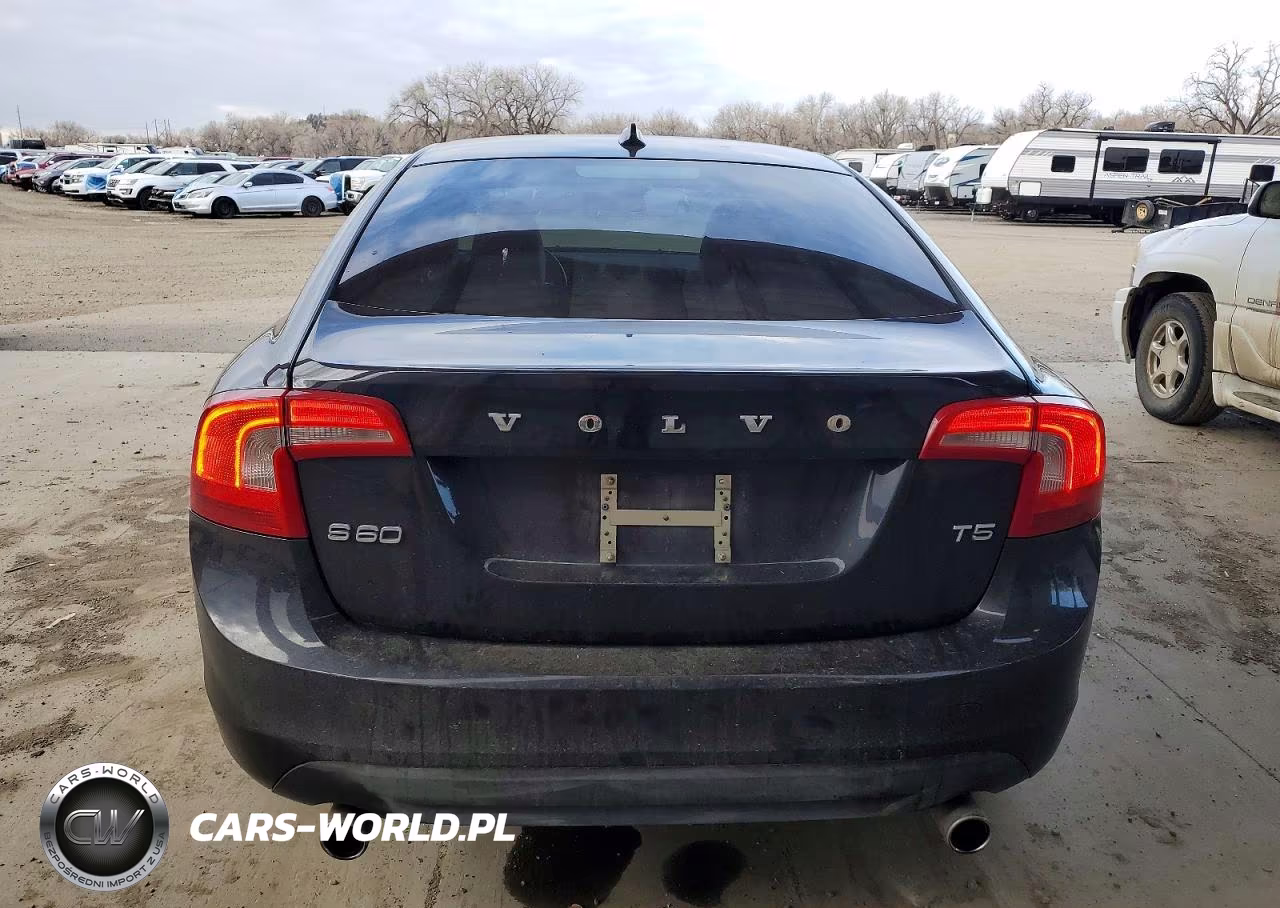 2012 Volvo S60 T5 VIN:YV1622FS8C2130703 - 6