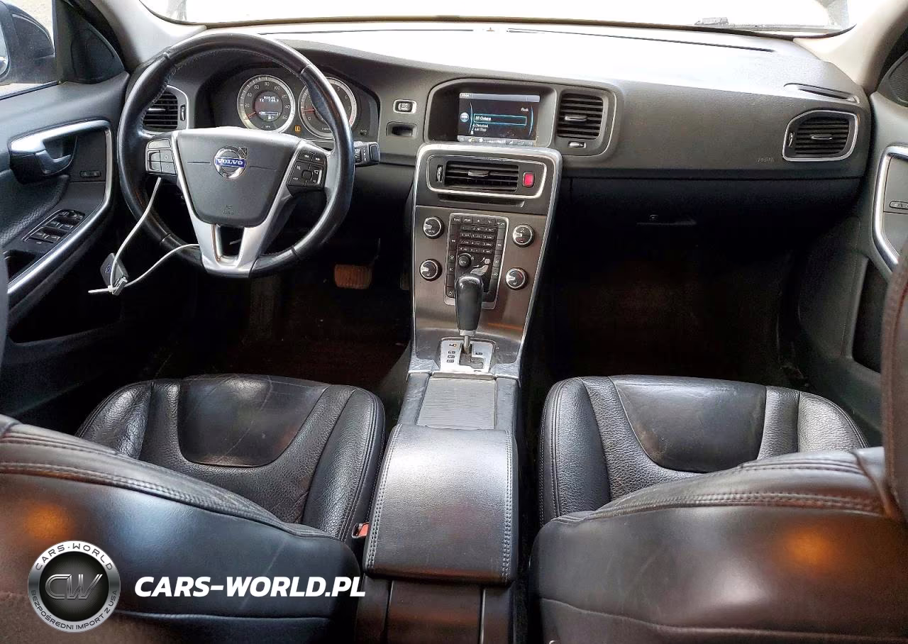 2012 Volvo S60 T5 VIN:YV1622FS8C2130703 - 8