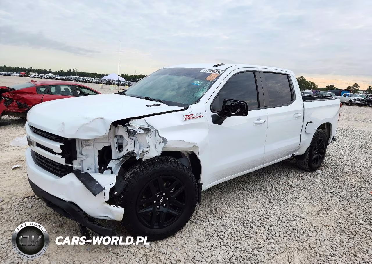 2022 Chevrolet Silverado Ltd K1500 Rst