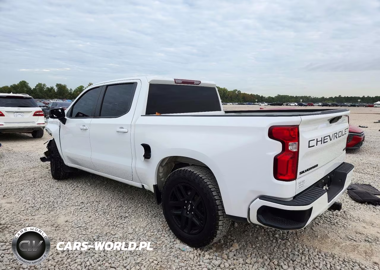 2022 Chevrolet Silverado Ltd K1500 Rst VIN:1GCUYEETXNZ224874 - 2