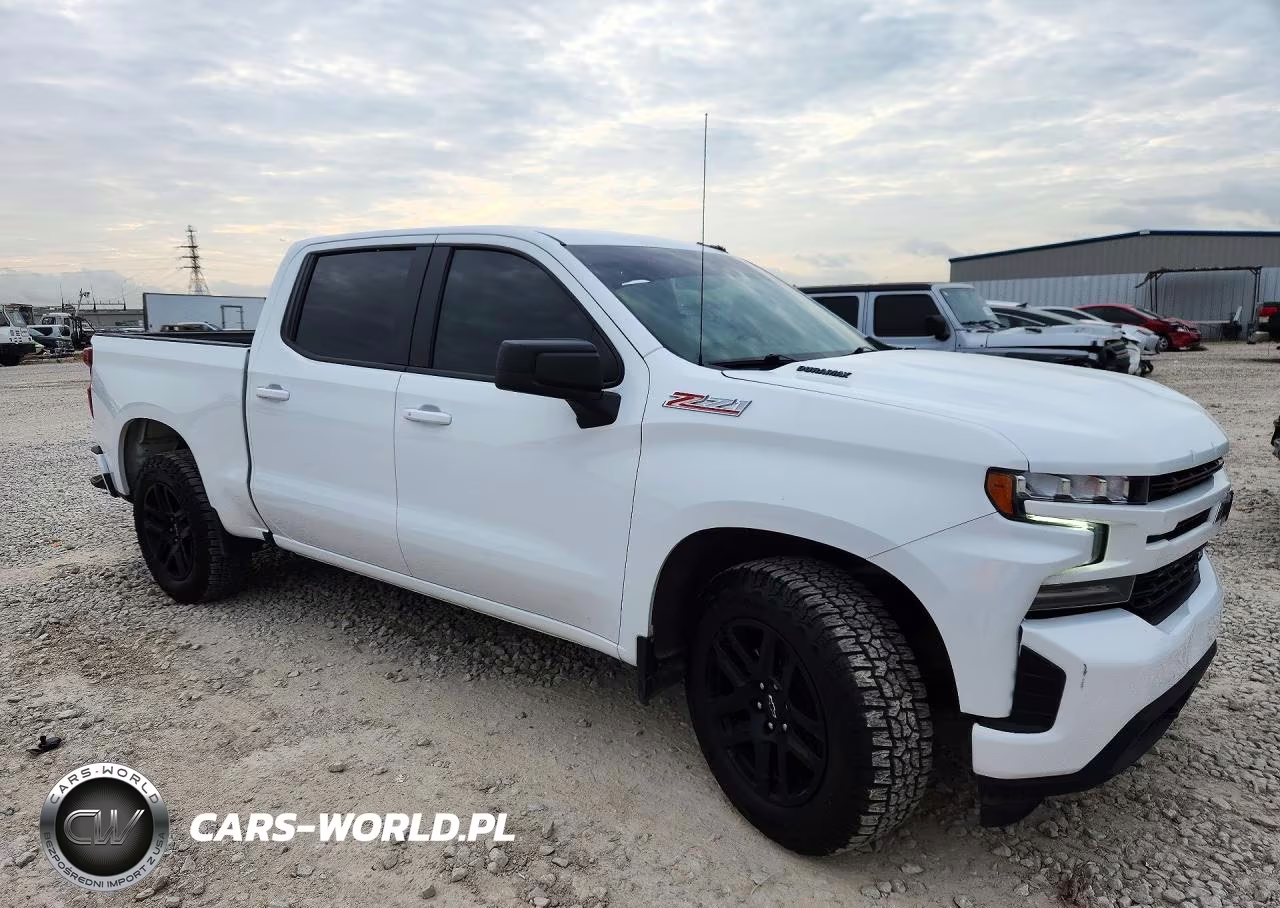 2022 Chevrolet Silverado Ltd K1500 Rst VIN:1GCUYEETXNZ224874 - 4