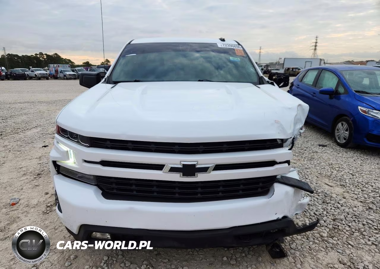 2022 Chevrolet Silverado Ltd K1500 Rst VIN:1GCUYEETXNZ224874 - 5