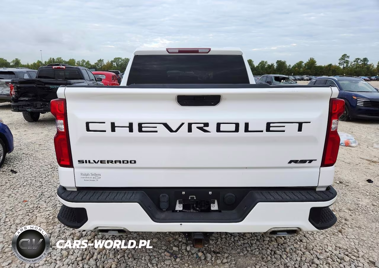 2022 Chevrolet Silverado Ltd K1500 Rst VIN:1GCUYEETXNZ224874 - 6