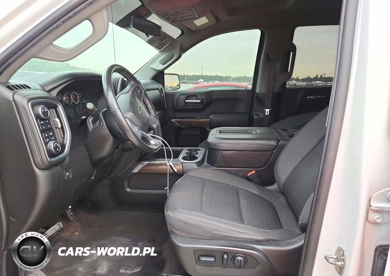 2022 Chevrolet Silverado Ltd K1500 Rst VIN:1GCUYEETXNZ224874 - 7