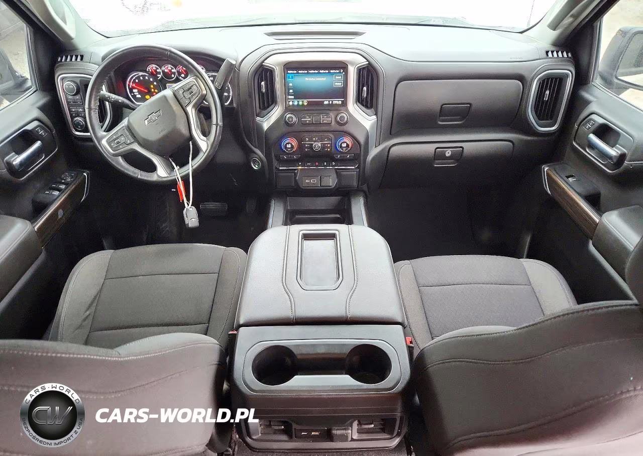 2022 Chevrolet Silverado Ltd K1500 Rst VIN:1GCUYEETXNZ224874 - 8