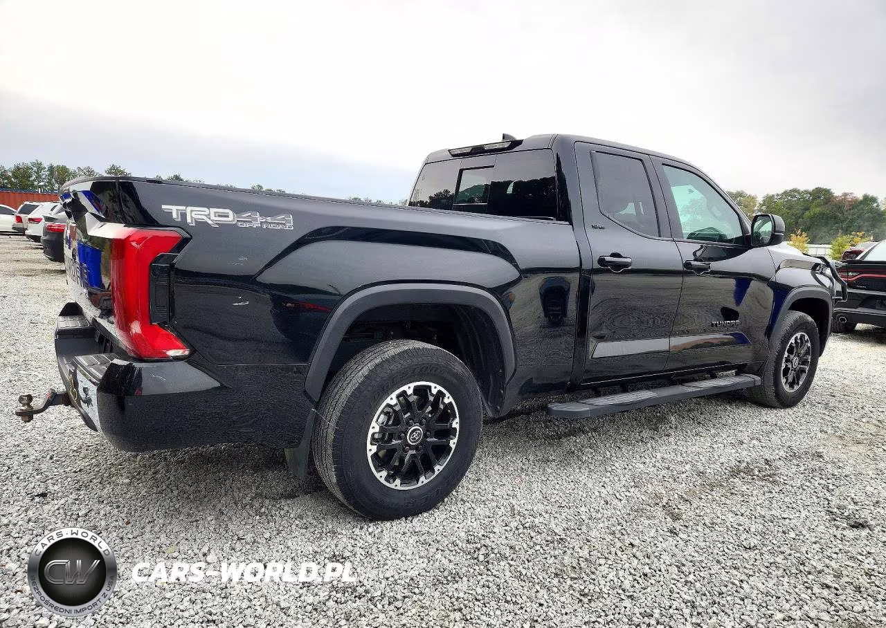 2023 Toyota Tundra Sr5 VIN:5TFLA5DA4PX121643 - 3