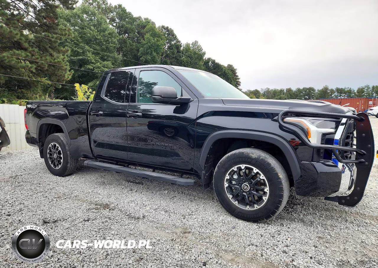 2023 Toyota Tundra Sr5 VIN:5TFLA5DA4PX121643 - 4