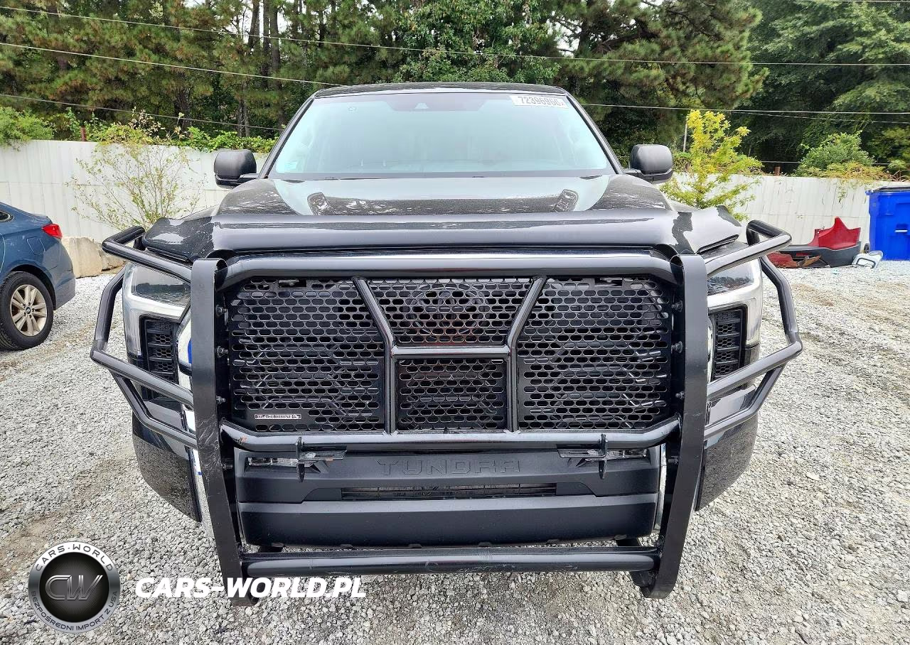 2023 Toyota Tundra Sr5 VIN:5TFLA5DA4PX121643 - 5