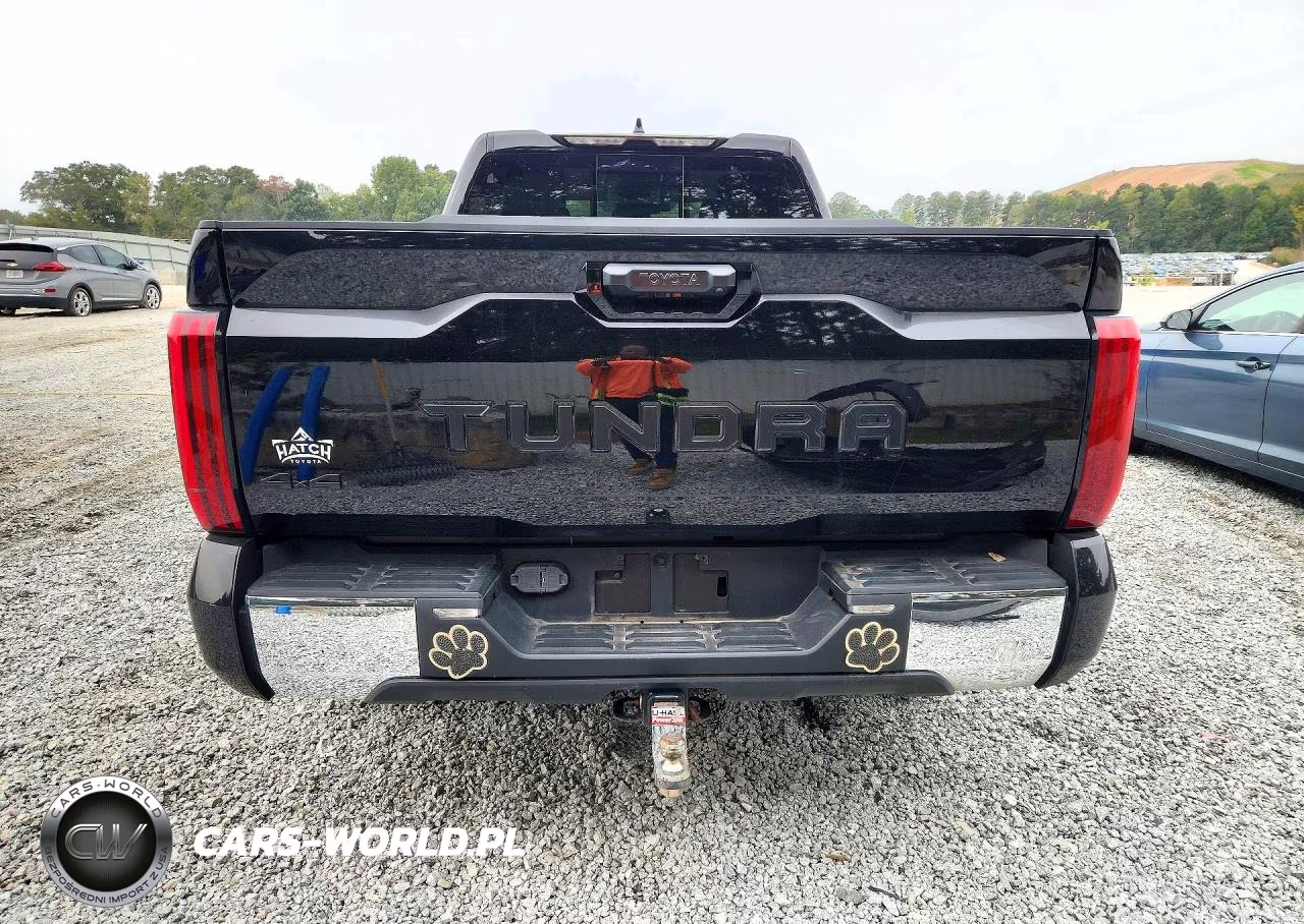 2023 Toyota Tundra Sr5 VIN:5TFLA5DA4PX121643 - 6