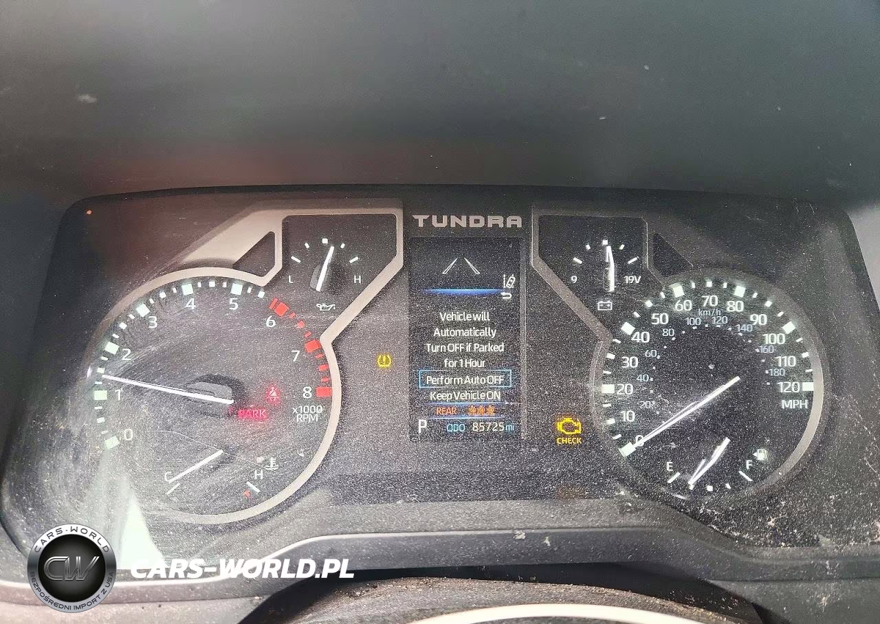 2023 Toyota Tundra Sr5 VIN:5TFLA5DA4PX121643 - 9