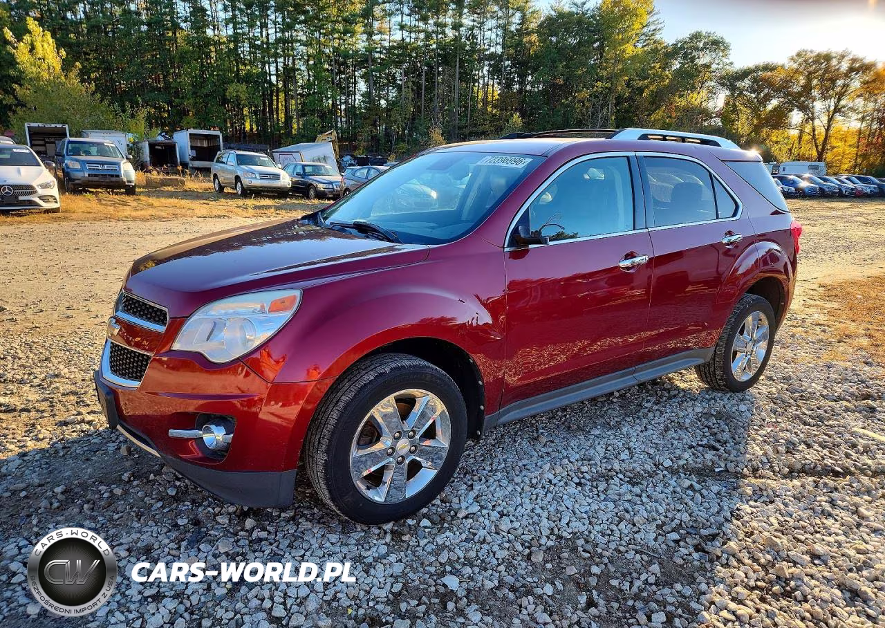 2012 Chevrolet Equinox Ltz