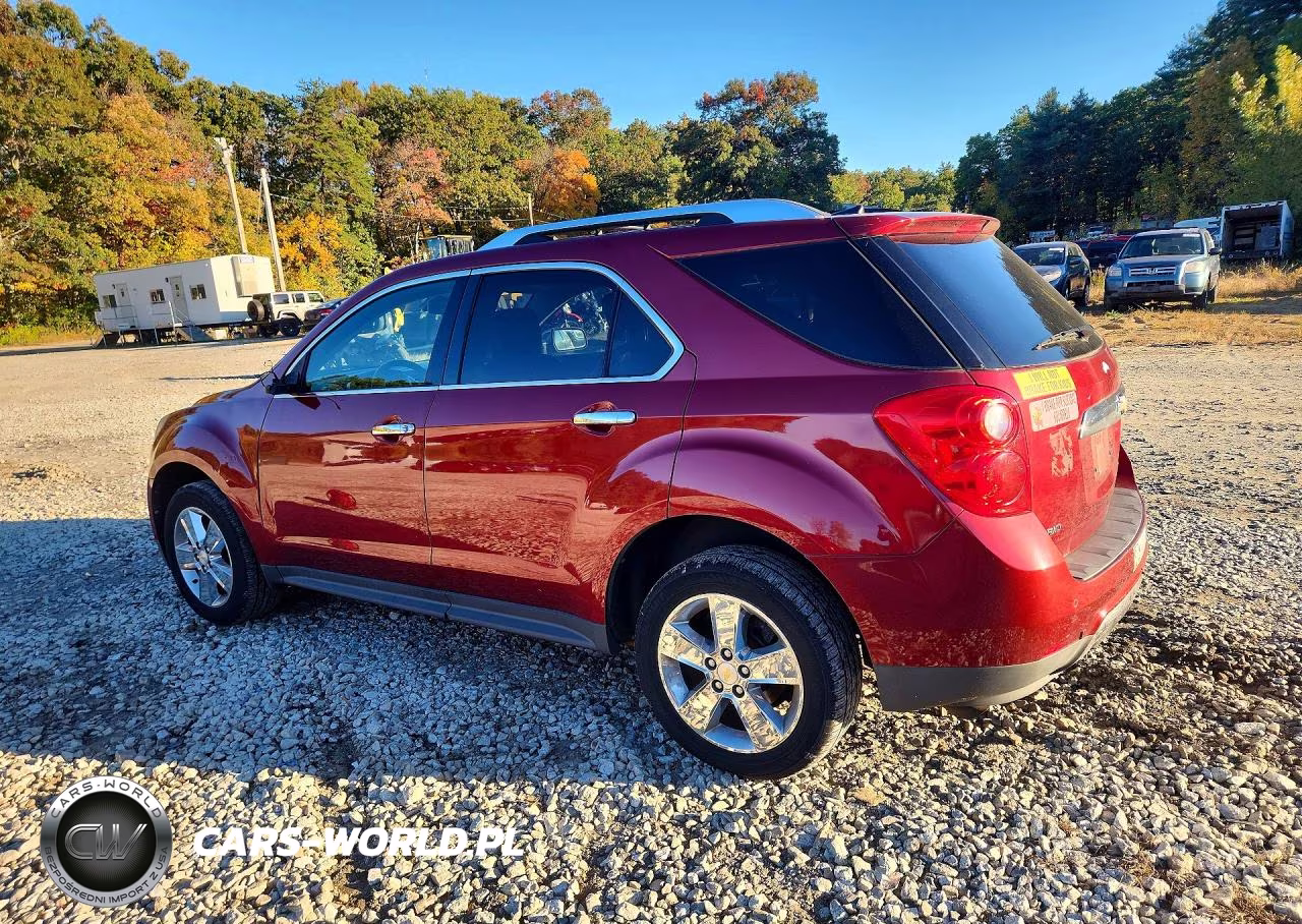 2012 Chevrolet Equinox Ltz VIN:2GNFLGEK3C6257533 - 2