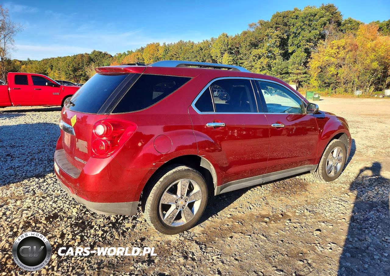 2012 Chevrolet Equinox Ltz VIN:2GNFLGEK3C6257533 - 3